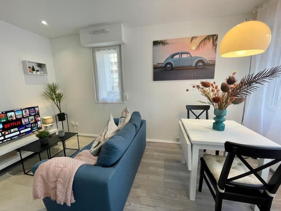 Appartement Cosy Metz Sablons Екстериор снимка