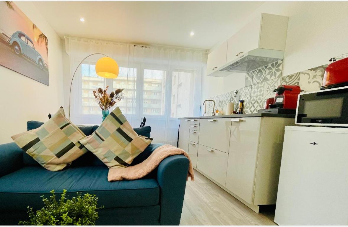 Appartement Cosy Metz Sablons Екстериор снимка