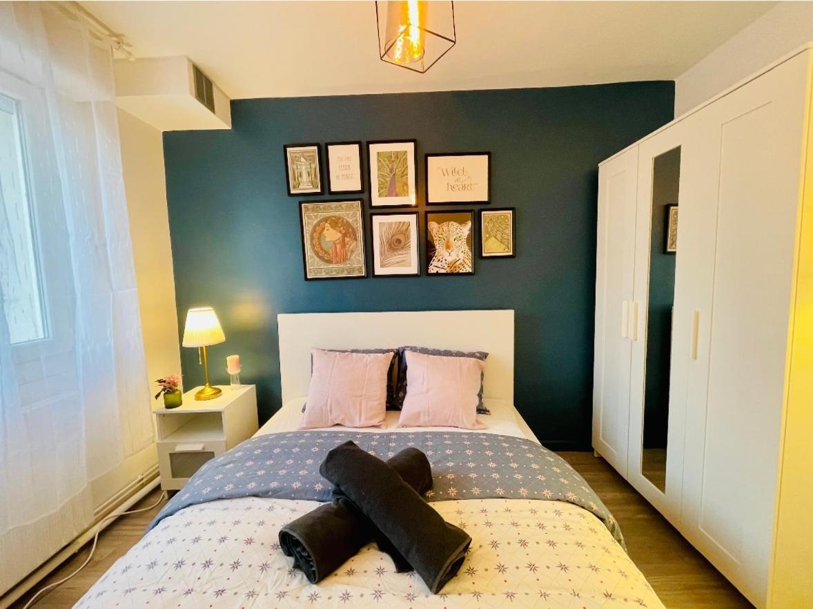 Appartement Cosy Metz Sablons Екстериор снимка