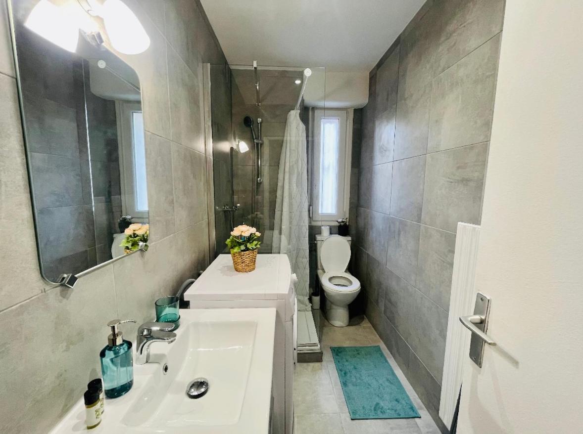 Appartement Cosy Metz Sablons Екстериор снимка