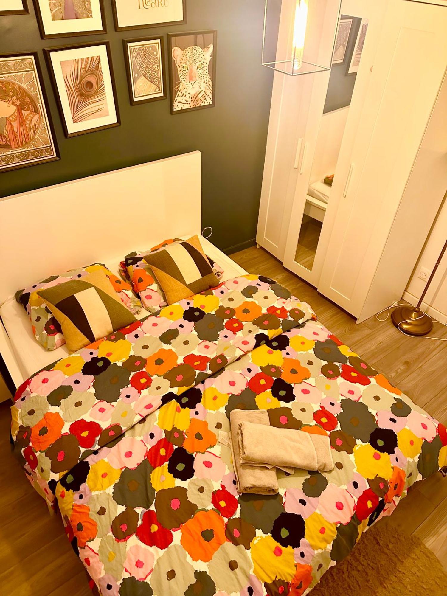 Appartement Cosy Metz Sablons Екстериор снимка
